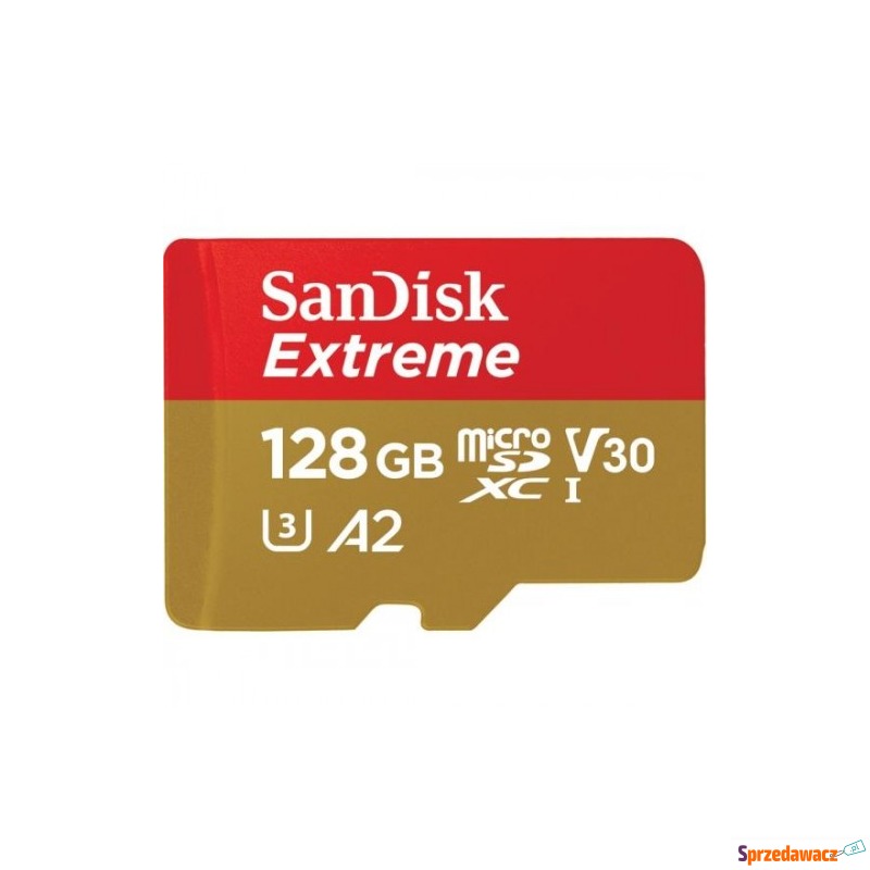 Karta pamięci SanDisk EXTREME SDSQXA1-128G-GN6MA... - Karty pamięci, czytniki,... - Dębica