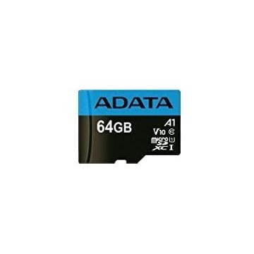 Karta pamięci ADATA PREMIER AUSDX64GUICL10A1-RA1 (64GB; Class 10; Adapter)