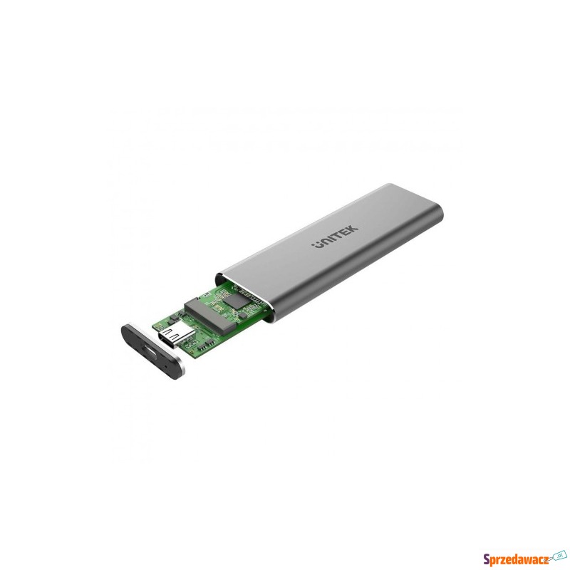 OBUDOWA NA DYSK USB 3.1 - M.2 SSD, S1201A - Pozostały sprzęt kom... - Psary
