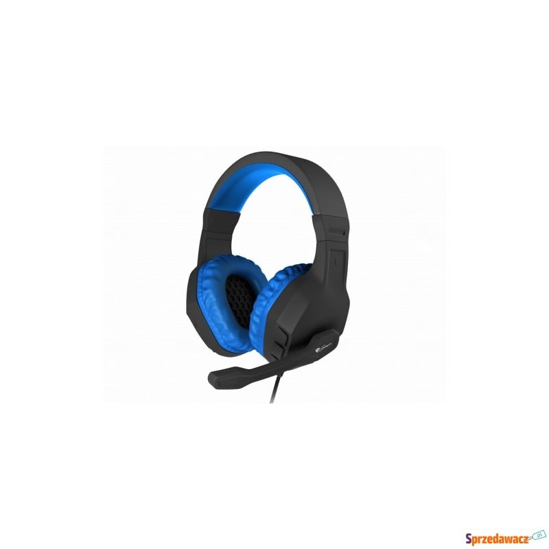 Słuchawki NATEC Argon 200 NSG-0901 (kolor niebieski) - Zestawy słuchawkowe - Bieruń