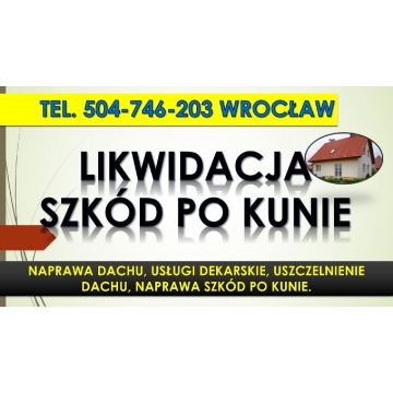 Naprawa dachu Wrocław, tel. 504-746-203. Uszc... - Usługi remontowo-budowlane - Wrocław - zdjęcie 6
