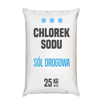 Sól drogowa - chlorek sodu - 300 - 3000 kg - Wysyłka kurierem