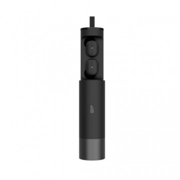 Słuchawki bezprzewodowe Silicon Power Blast Plug BP81 Bluetooth 5.0 IPX5 kolor czarny (SP5MWASYBP81B