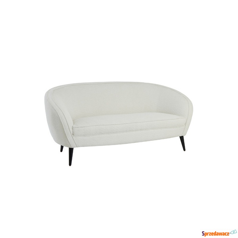 Sofa Boucle Almond w kształcie nerki 160 cm - Sofy, fotele, komplety... - Nowy Sącz