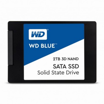 Dysk SSD WD Blue WDS200T2B0A (2 TB ; 2.5