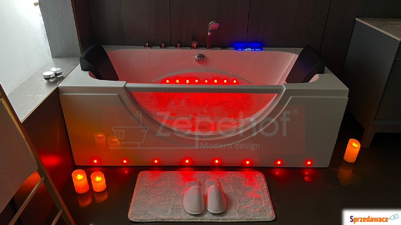 Wanna z hydromasażem C-510 pro...