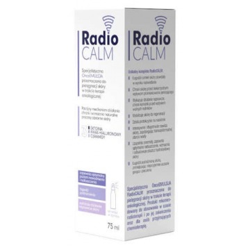 Radiocalm specjalistyczna oncoemulsja dla skóry 75ml