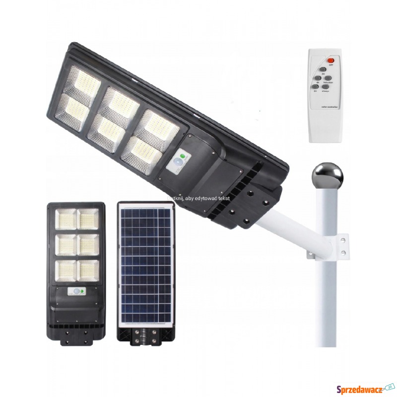 Lampy Solarne uliczne - Lampy - Konin