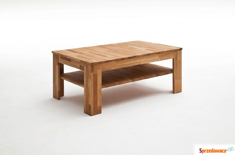 drewniana dębowa ława fritz / 104x62 cm - Stoły, stoliki, ławy - Siedlce