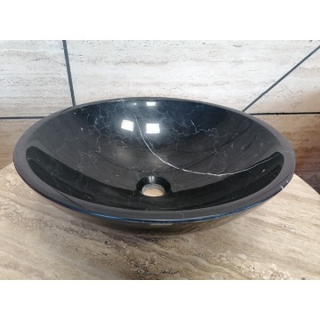 Umywalka marmurowa Nero Marquina - Umywalki - Przemyśl - zdjęcie 5