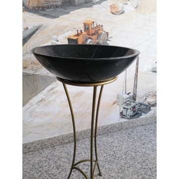 Umywalka marmurowa Nero Marquina - Umywalki - Przemyśl - zdjęcie 4
