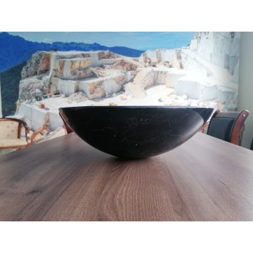 Umywalka marmurowa Nero Marquina - Umywalki - Przemyśl - zdjęcie 2
