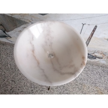 Umywalka marmurowa Blanco White