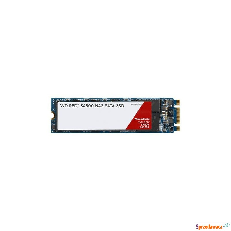 Dysk SSD WD Red WDS500G1R0B (500 GB ; M.2; SATA... - Dyski twarde - Kiełpino
