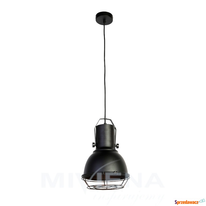 manufactory lampa wisząca czarna - Lampy wiszące, żyrandole - Będzin