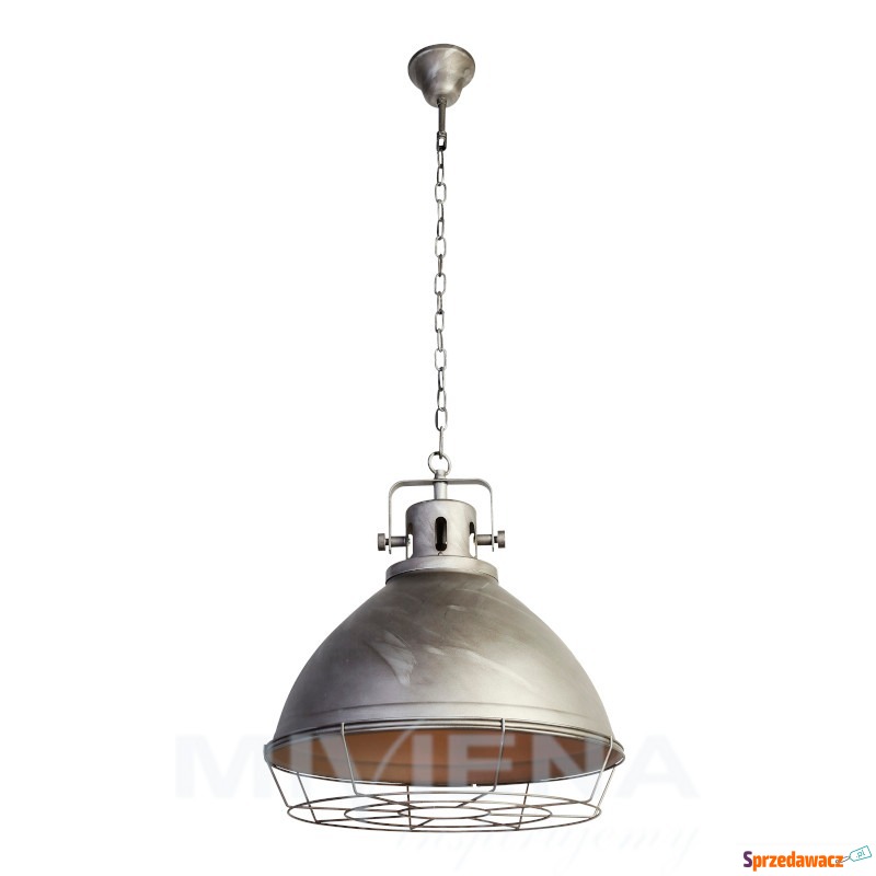 lichtwerfer lampa wisząca cementowa - Lampy wiszące, żyrandole - Zaścianki