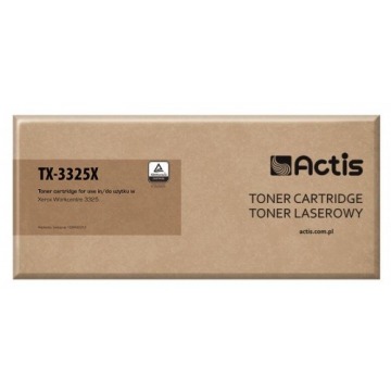 Toner ACTIS TX-3325X (zamiennik Xerox 106R02312; Standard; 11000 stron; czarny)