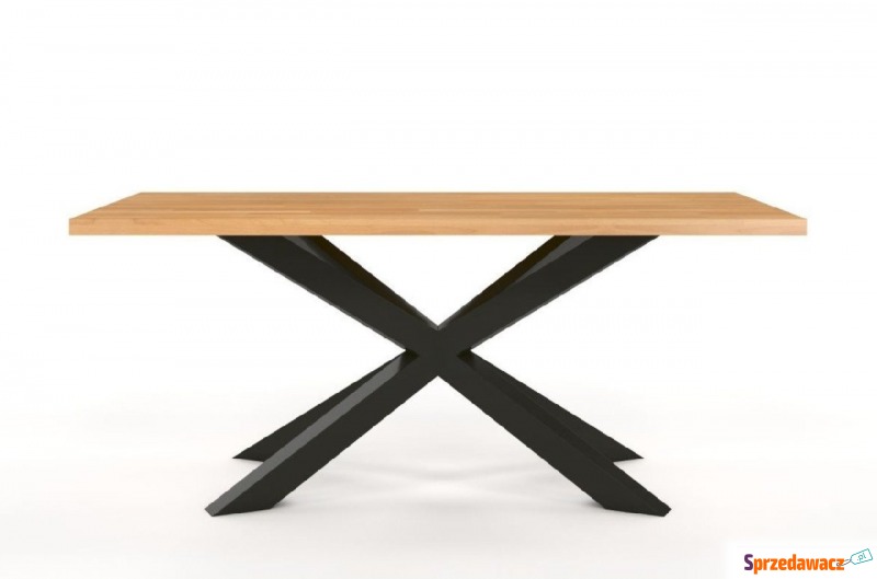 stół spider na metalowej podstawie / 180x80 cm - Stoły kuchenne - Rogoźnik