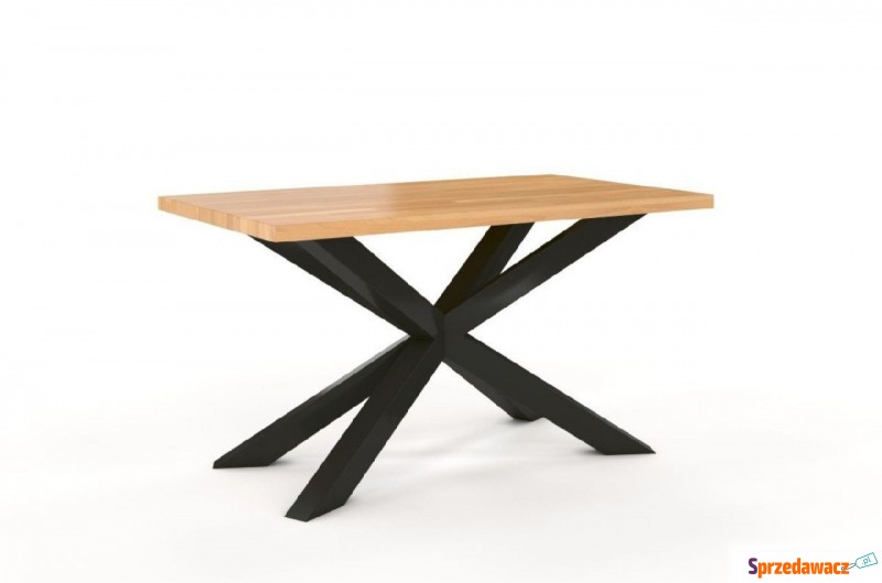 stół spider na metalowej podstawie / 140x80 cm - Stoły kuchenne - Gdynia