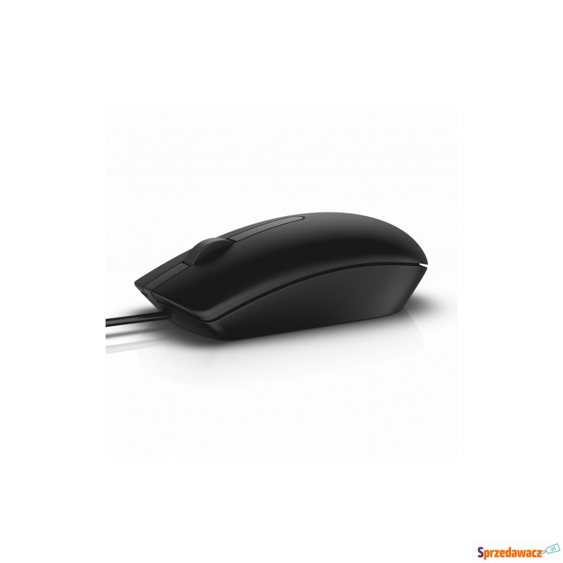 Wired Optical Mouse Black MS116 - Myszki - Grudziądz