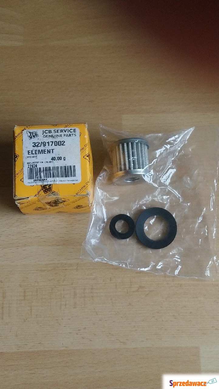 32/917002 filtr hydrauliki 3CX...