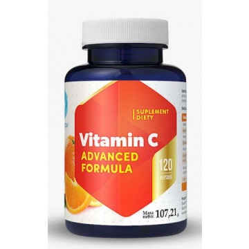 Vitamin c advanced formula x 120 kapsułek