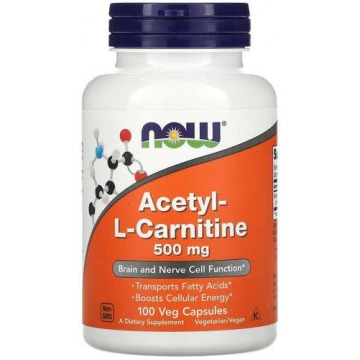 Acetyl-l-carnitine 500mg x 100 kapsułek