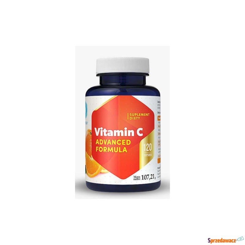 Vitamin c advanced formula x 120 kapsułek - Witaminy i suplementy - Gorzów Wielkopolski