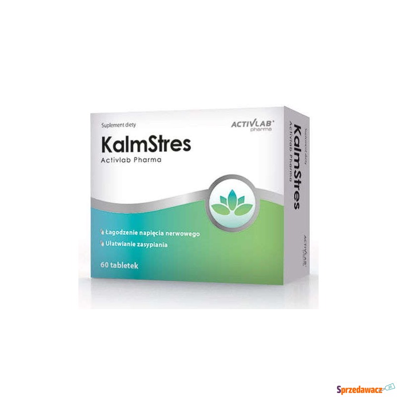 Kalmstres x 60 tabletek - Witaminy i suplementy - Orpiszew