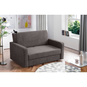 klasyczna sofa maxi gładka z funkcją spania / szerokość 142 cm