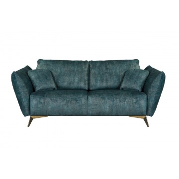 nowoczesna sofa 2-osobowa impresjo ii na metalowych nogach / szerokość 205 cm
