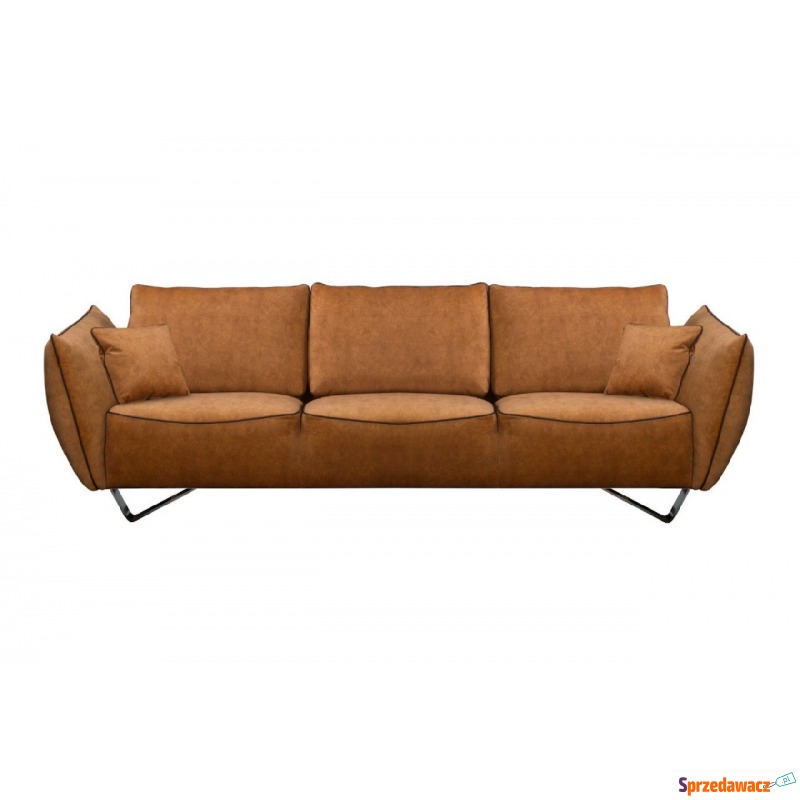 nowoczesna sofa 3-osobowa impresjo i na metalowych... - Sofy, fotele, komplety... - Paczkowo