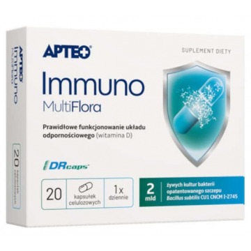 Apteo immuno multiflora x 20 kapsułek