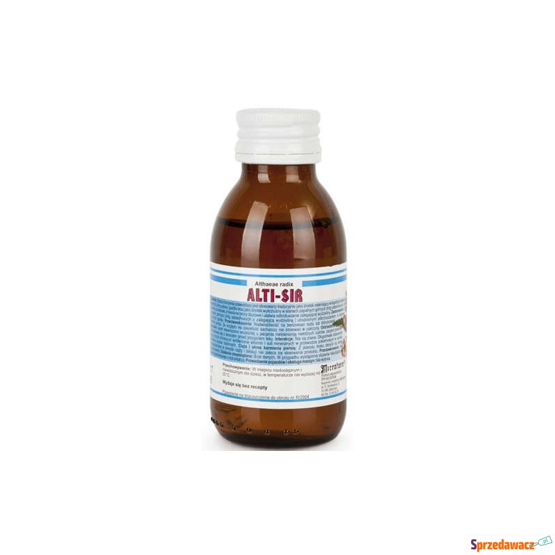 Alti-sir syrop prawoślazowy 125g - Leki bez recepty - Kętrzyn