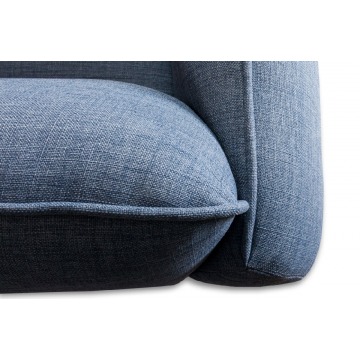 niebieska sofa gabbiano / szerokość 165