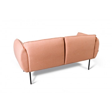 pomarańczowa sofa gabbiano / szerokość 165 cm