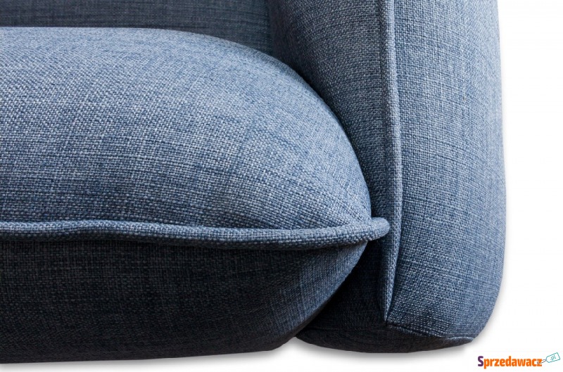 niebieska sofa gabbiano / szerokość 165 - Sofy, fotele, komplety... - Kędzierzyn-Koźle