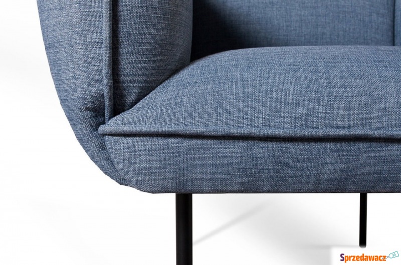 niebieski fotel gabbiano - Sofy, fotele, komplety... - Drawsko