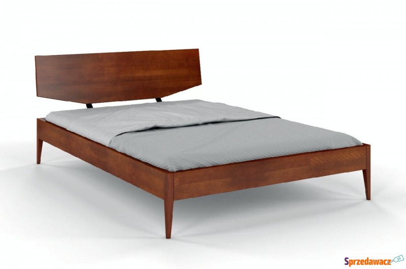 łóżko drewniane bukowe skandica sund / 120x200... - Łóżka - Ciechanów