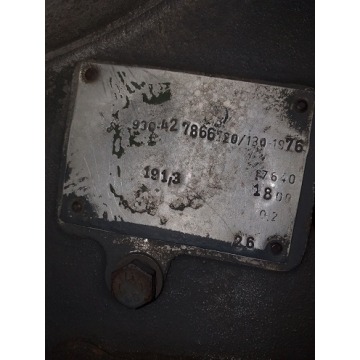Tatra Diesel 930 12 cylindrów. - Pozostałe części - Jadwisin - zdjęcie 2