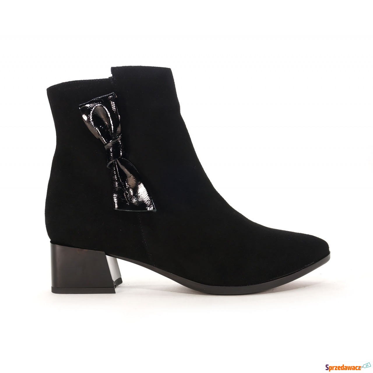 BOTKI DAMSKIE AGA 7607 CZA
