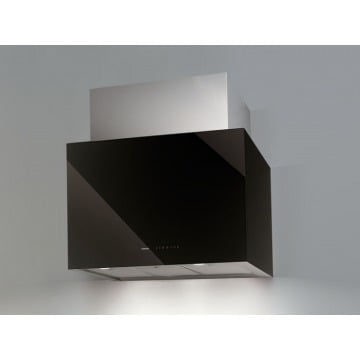 Okap NODOR Cube Glass Black 900