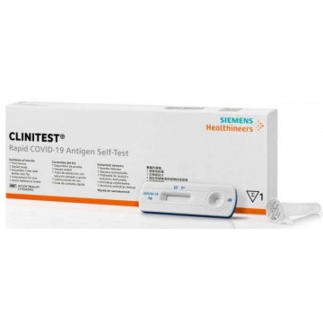 Test antygenowy covid-19 clinitest x 1 sztuka