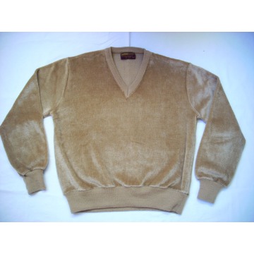 Montgomery Ward USA Sweter męski welur L vintage