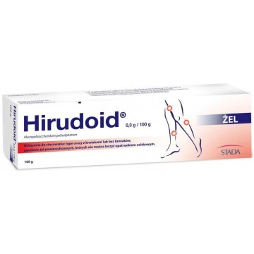 Hirudoid żel 100g