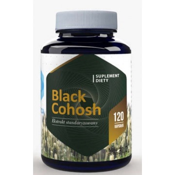 Black cohosh extract x 120 kapsułek