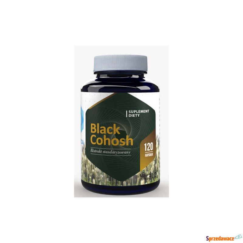 Black cohosh extract x 120 kapsułek - Witaminy i suplementy - Gniezno