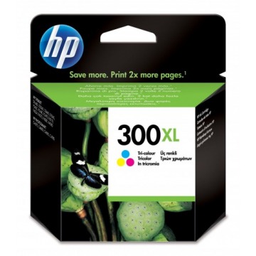 Tusz HP kolor HP 300XL, HP300XL=CC644EE, 430 str.,11 ml
