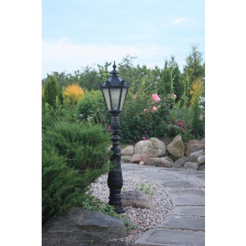 Lampa żeliwna stylowa ogrodowa taras oświetlenie producent