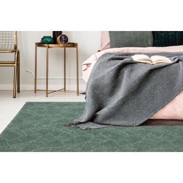 dywan łatwoczyszczący bali dusty green 160x230 cm